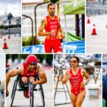 Siete medallas para el triatlón español en la Copa del Mundo