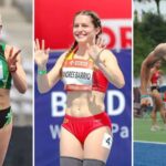 Adi Iglesias, Sara Andrés y Yassine Ouhdadi, atletas de récords