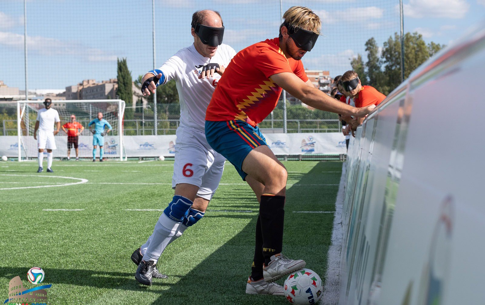 Una renovada España acude entre dudas al Europeo de fútbol para ciegos
