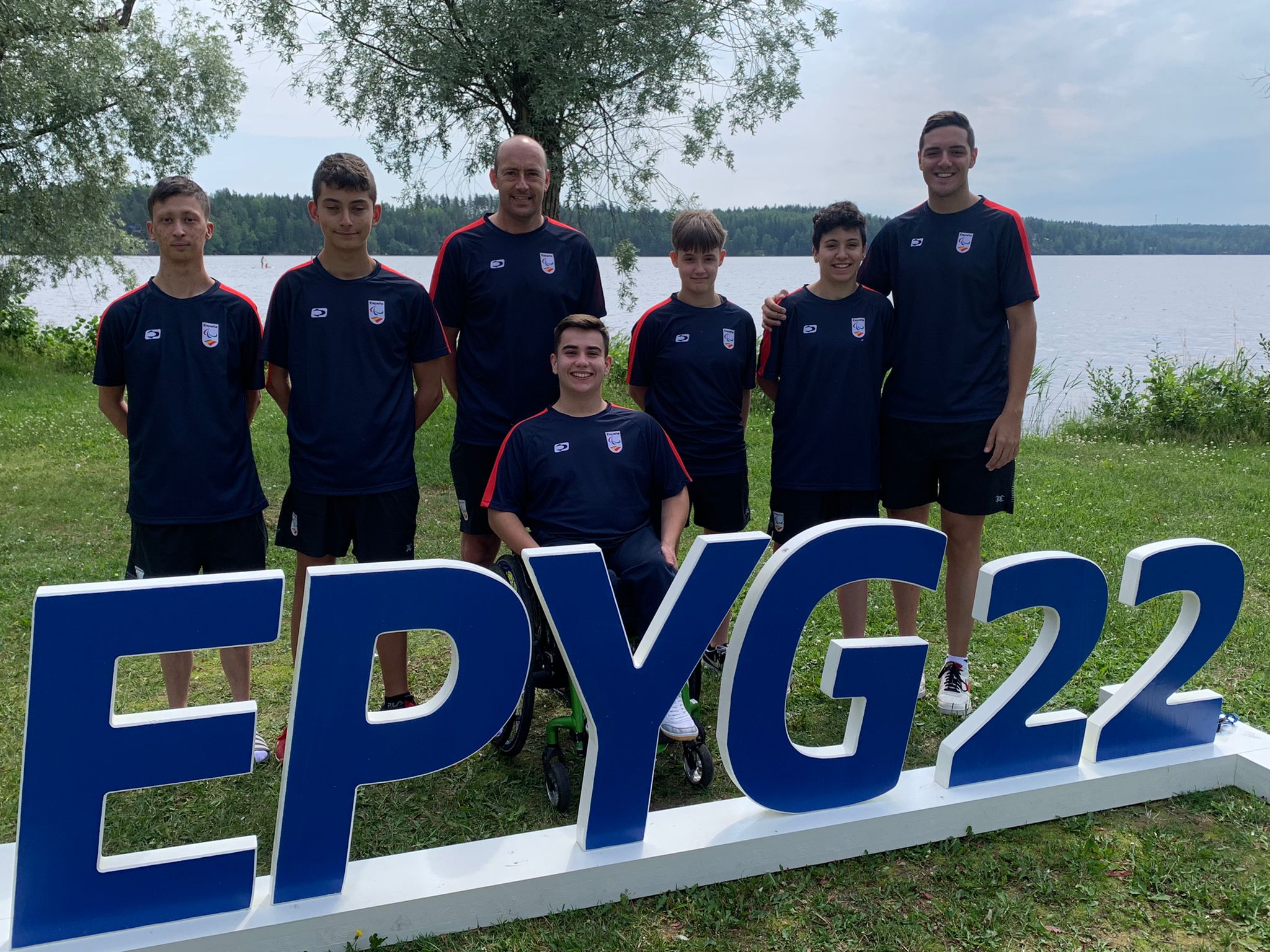 Las promesas del deporte español, a escena en Pajulahti