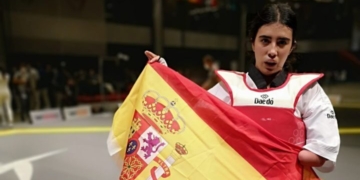 Dalia Santiago se lleva el bronce en el Grand Prix de Sofía