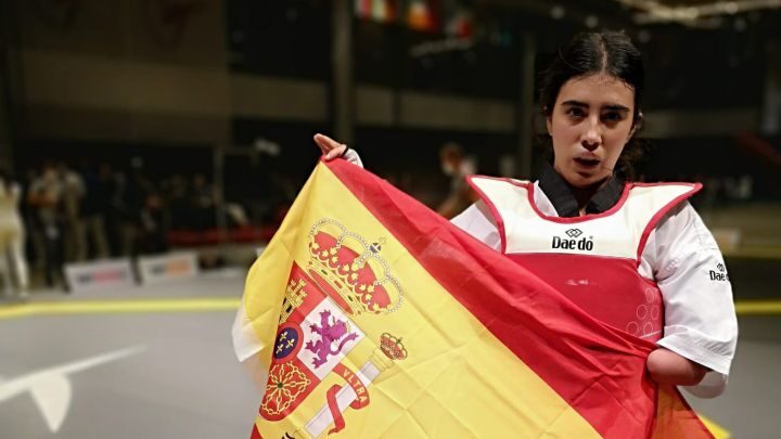 Dalia Santiago se lleva el bronce en el Grand Prix de Sofía