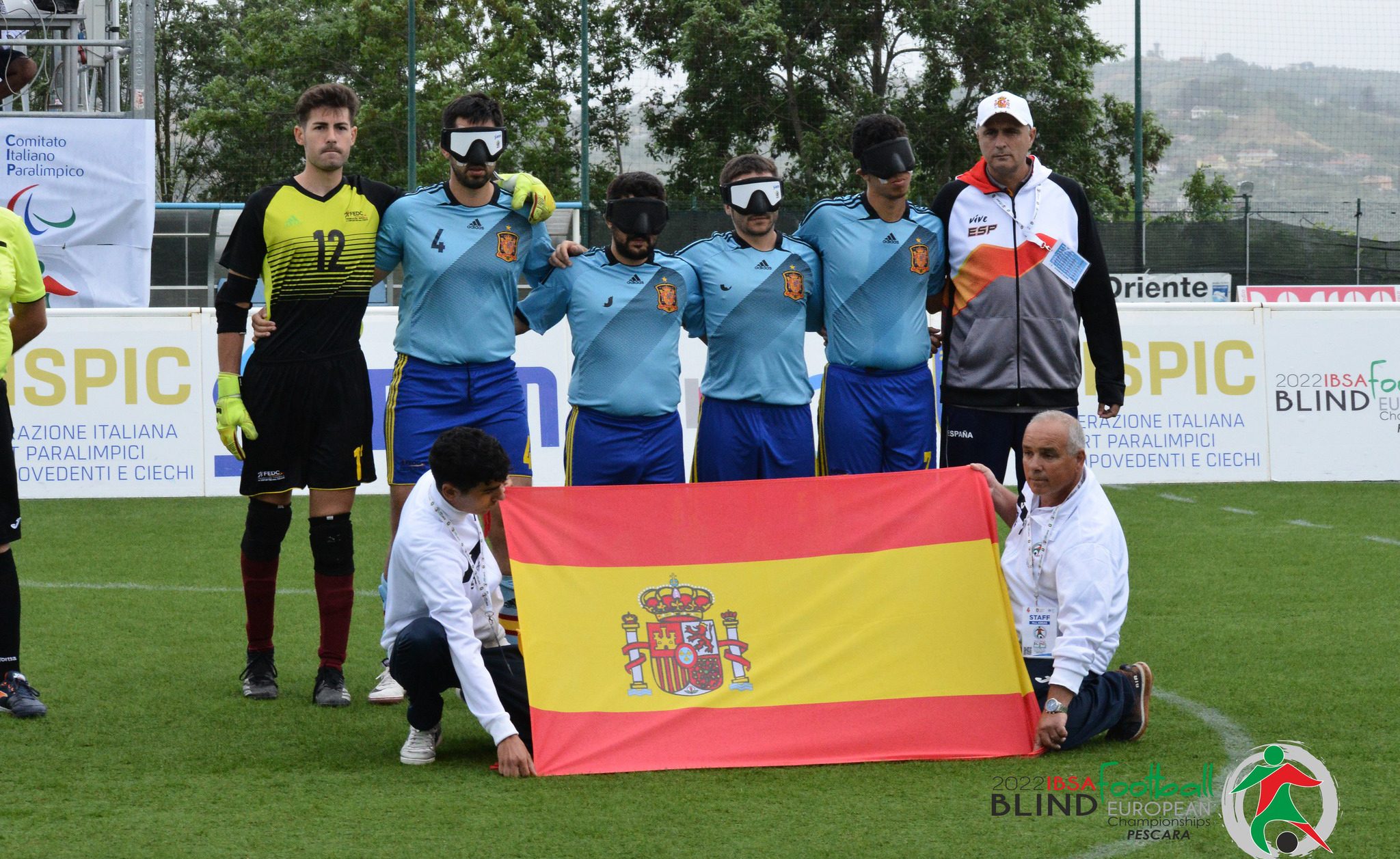 España se estrella con el muro de Polonia en su debut en el Europeo