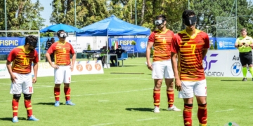 Alemania le da un baño de realidad a ‘La Roja’ de fútbol para ciegos