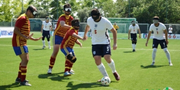 ‘La Roja’ de fútbol para ciegos consuma su descenso al Europeo B