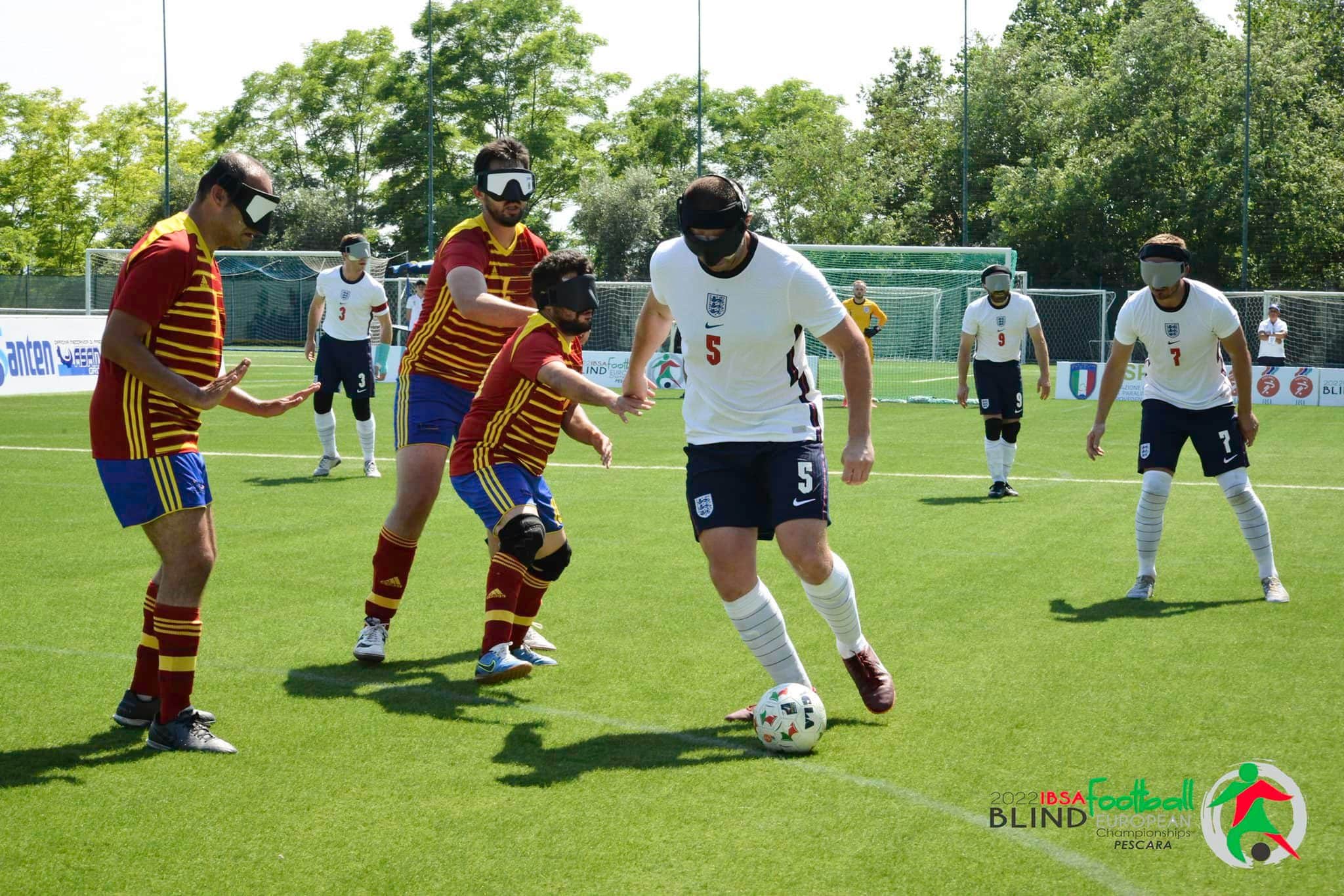 'La Roja' de fútbol para ciegos consuma su descenso al Europeo B