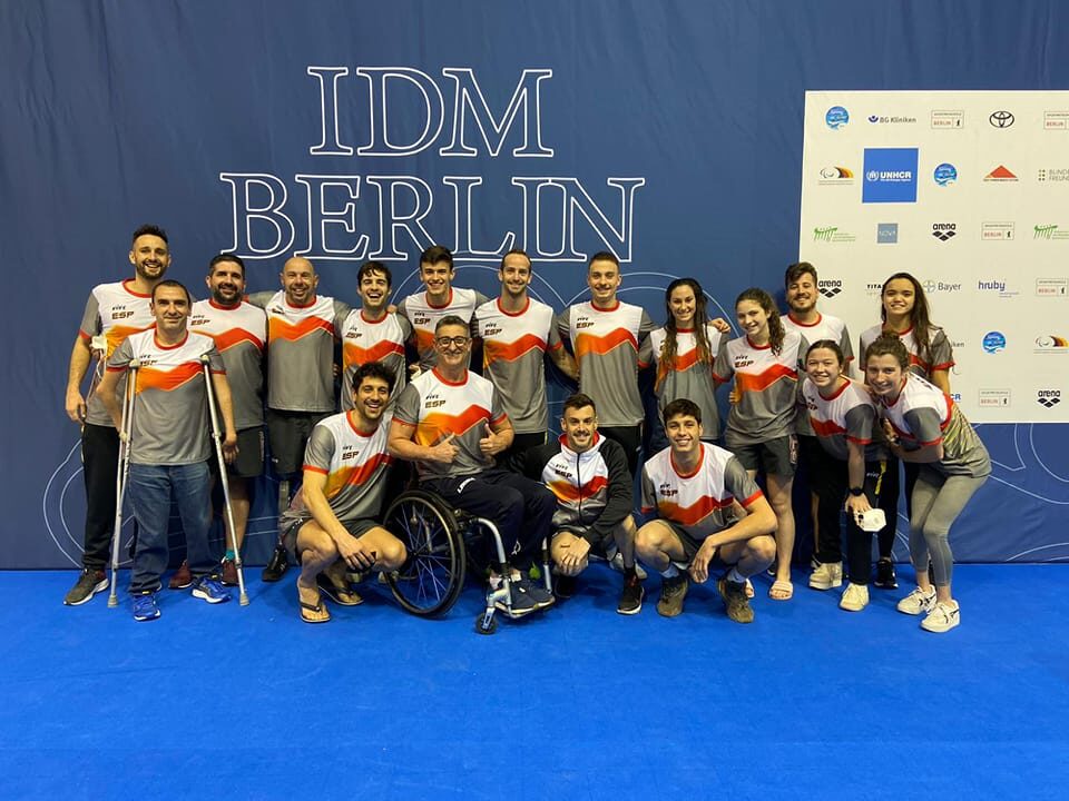 La flota española de natación, preparada para el Mundial en Madeira