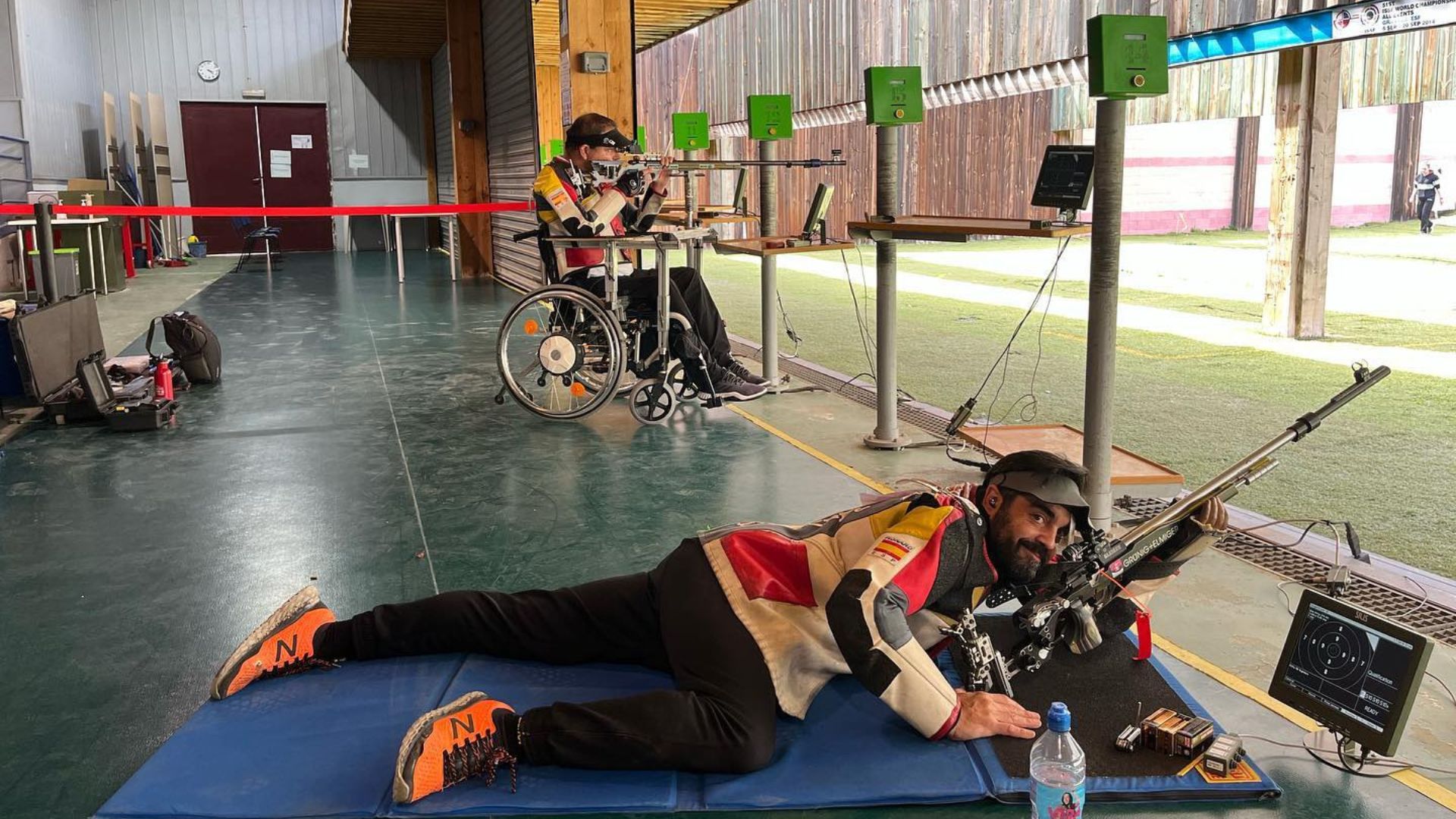 La Copa del Mundo de tiro en Châteauroux reparte las primeras plazas para París 2024