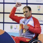 Toni Ponce, nuevo rey mundial en 100 braza SB5