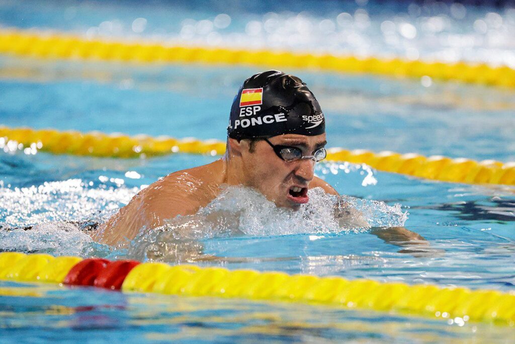 Toni Ponce se agiganta en Madeira con un oro mundial en 200 estilos