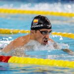 Toni Ponce se agiganta en Madeira con un oro mundial en 200 estilos