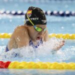 Tasy Dmytriv, la perla de la natación que rompe moldes