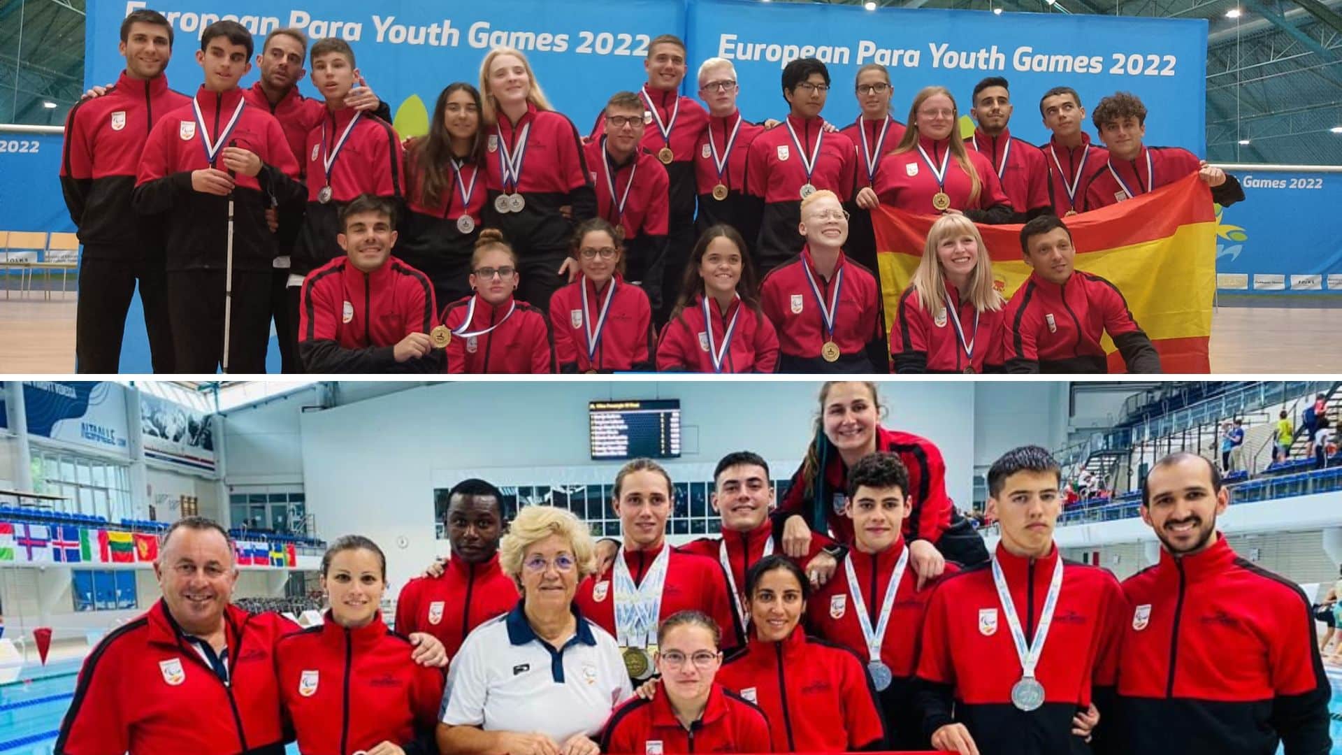 España cosecha 53 medallas en los Juegos Europeos de la Juventud