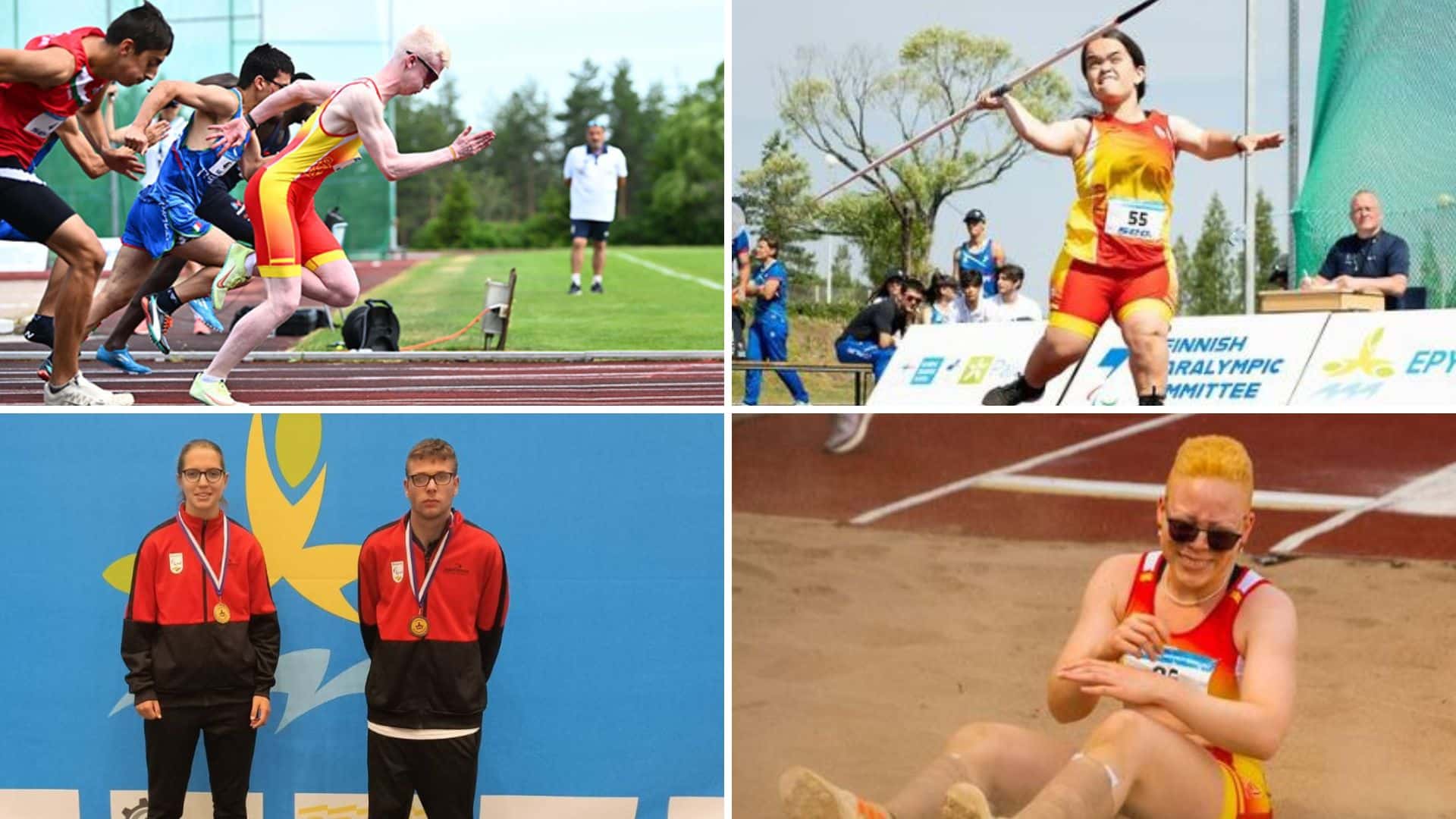 España cosecha 53 medallas en los Juegos Europeos de la Juventud