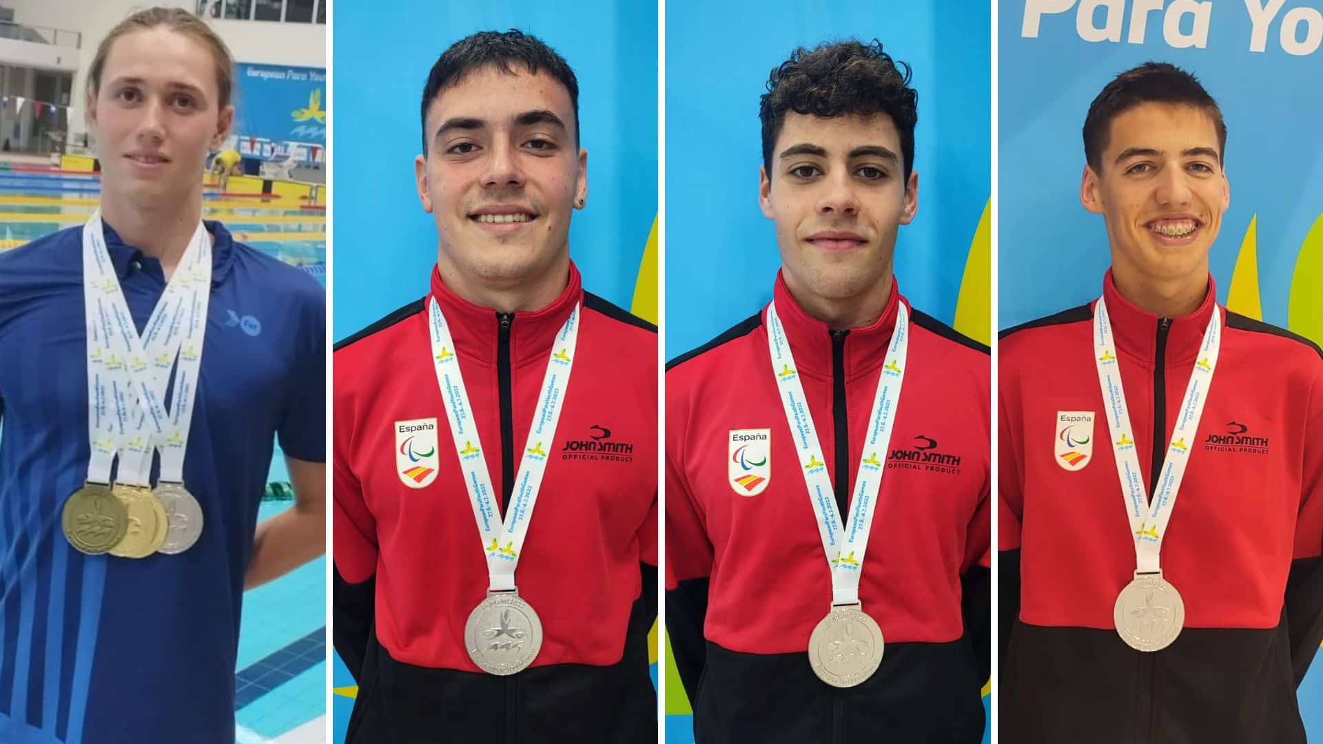 España cosecha 53 medallas en los Juegos Europeos de la Juventud