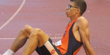 Yassine Ouhdadi bate el récord del mundo en 1.500 metros T13