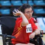 Plata de Amagoia Arrieta en la Copa del Mundo de boccia