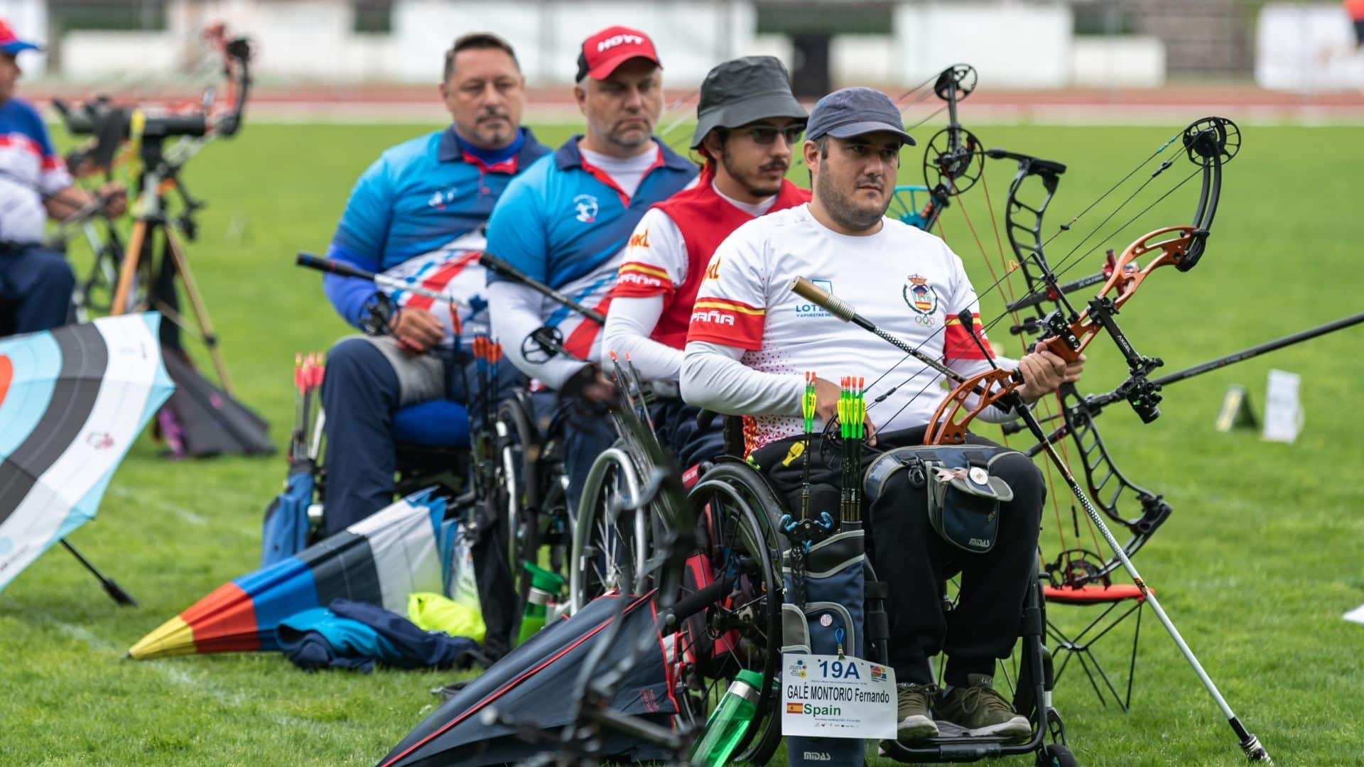 El tiro con arco español logra un bronce en la Copa de Europa