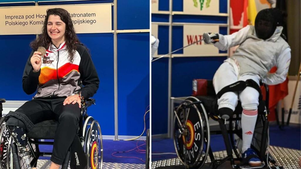 Bronce en florete para Judith Rodríguez en la Copa del Mundo