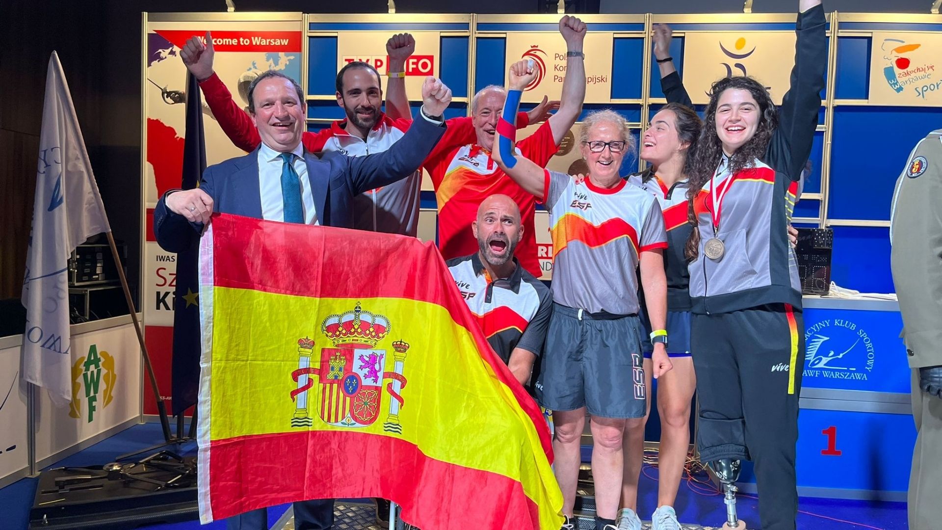 Bronce en florete para Judith Rodríguez en la Copa del Mundo