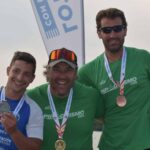 Javi Reja y Juan Valle destacan en el Campeonato de España de piragüismo