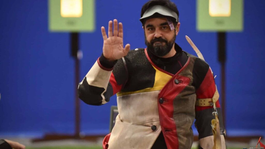 Juan Saavedra caza el bronce en la Copa del Mundo de tiro en Múnich