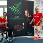 Nacho Fernández y Paco Motero suben al podio en el Internacional de Irlanda de bádminton