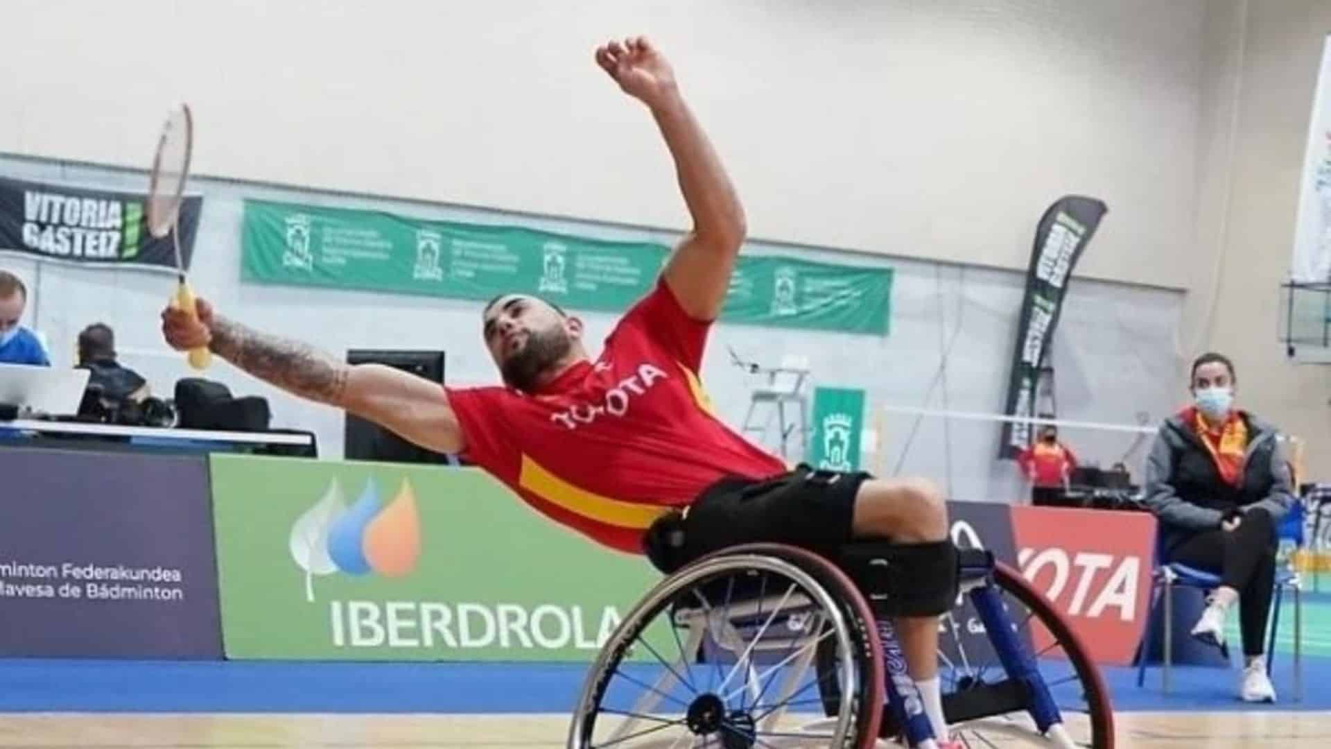 Nacho Fernández y Paco Motero suben al podio en el Internacional de Irlanda de bádminton