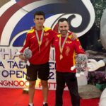 Álvaro Valera y Ander Cepas conquistan el oro en el Open de Tailandia