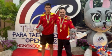 Álvaro Valera y Ander Cepas conquistan el oro en el Open de Tailandia