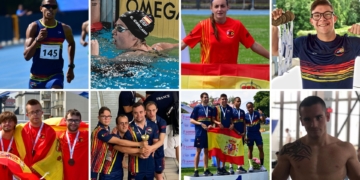 Catarata de medallas para España en el European Games Virtus