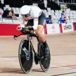 Alfonso Cabello da el salto a la selección absoluta en el velódromo