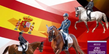La doma adaptada española vuelve a un Mundial más de una década después