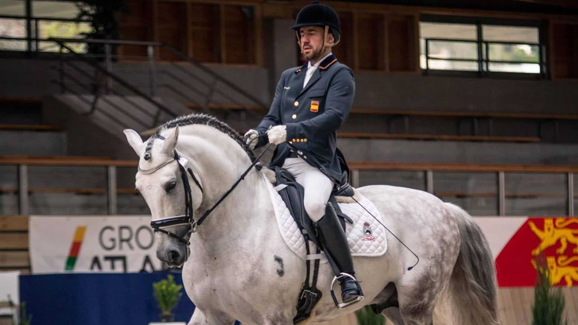 La doma adaptada española vuelve a un Mundial más de una década después