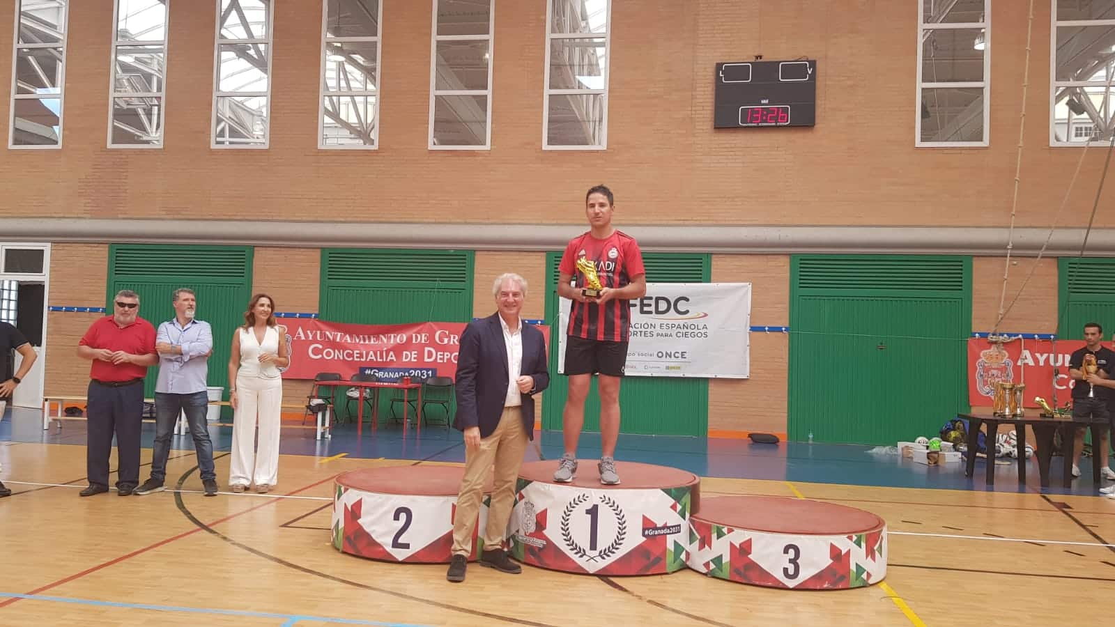 Unión Adarve Madrid, campeón de España de fútbol para ciegos