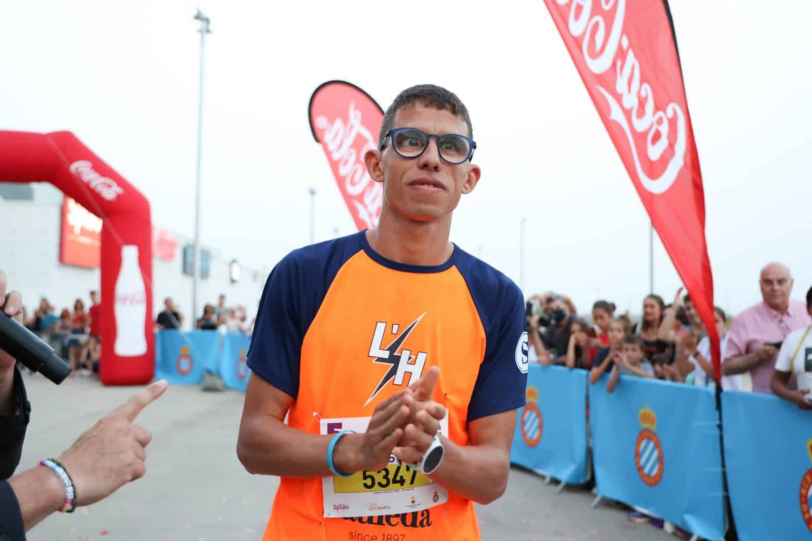 Yassine Ouhdadi bate el récord del mundo en 1.500 metros T13