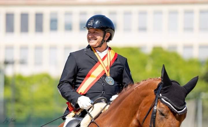 La doma adaptada española vuelve a un Mundial más de una década después