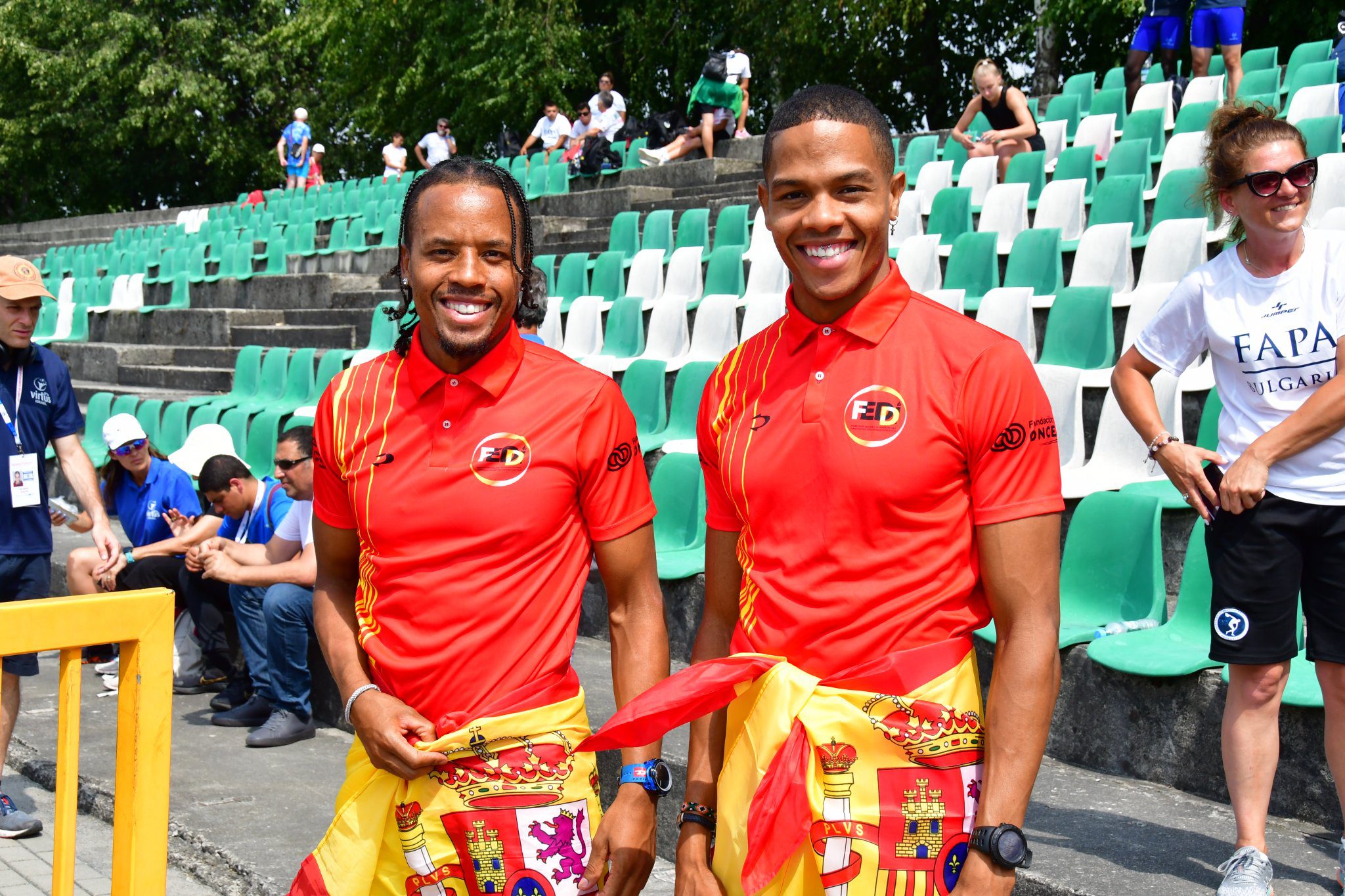 Catarata de medallas para España en el European Games Virtus