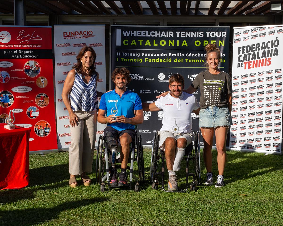 Doblete para Martín de la Puente en el Catalonia Open