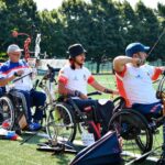 Fernando Galé y Adrián Martínez, plata continental en tiro con arco