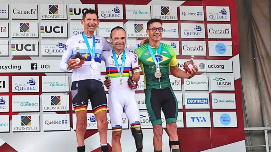 Oro para Ricardo Ten en la Copa del Mundo de Quebec