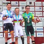 Oro para Ricardo Ten en la Copa del Mundo de Quebec