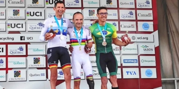 Oro para Ricardo Ten en la Copa del Mundo de Quebec