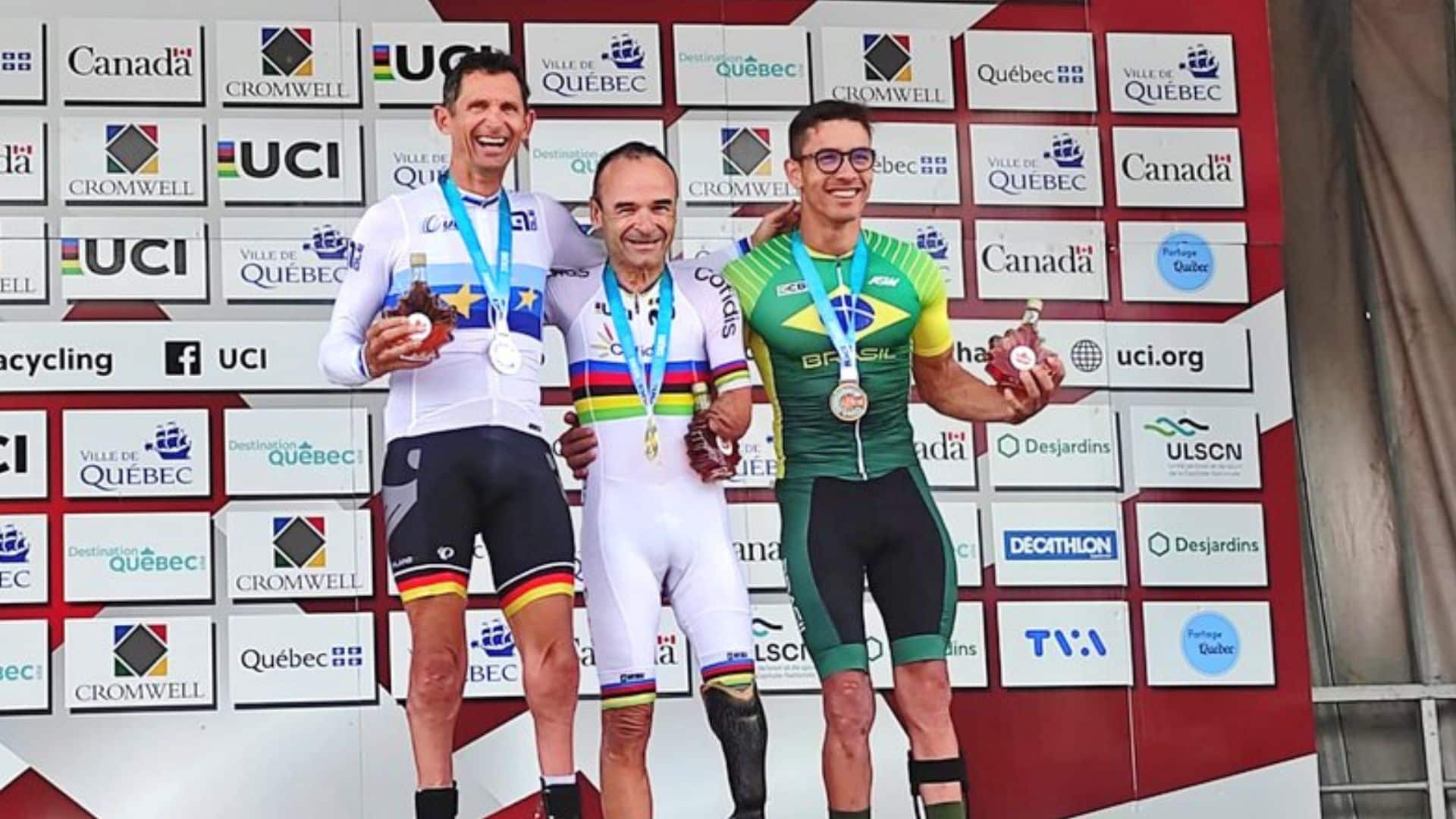 Oro para Ricardo Ten en la Copa del Mundo de Quebec