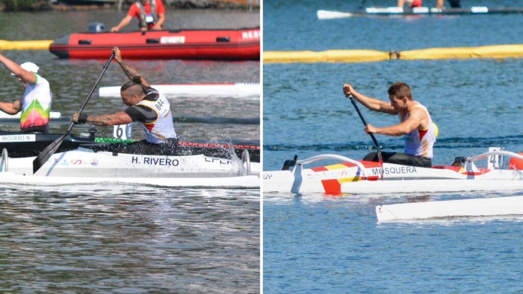 Higinio Rivero y Adrián Mosquera, a las puertas del podio en el Mundial