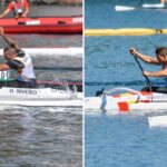 Higinio Rivero y Adrián Mosquera, a las puertas del podio en el Mundial