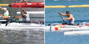 Higinio Rivero y Adrián Mosquera, a las puertas del podio en el Mundial