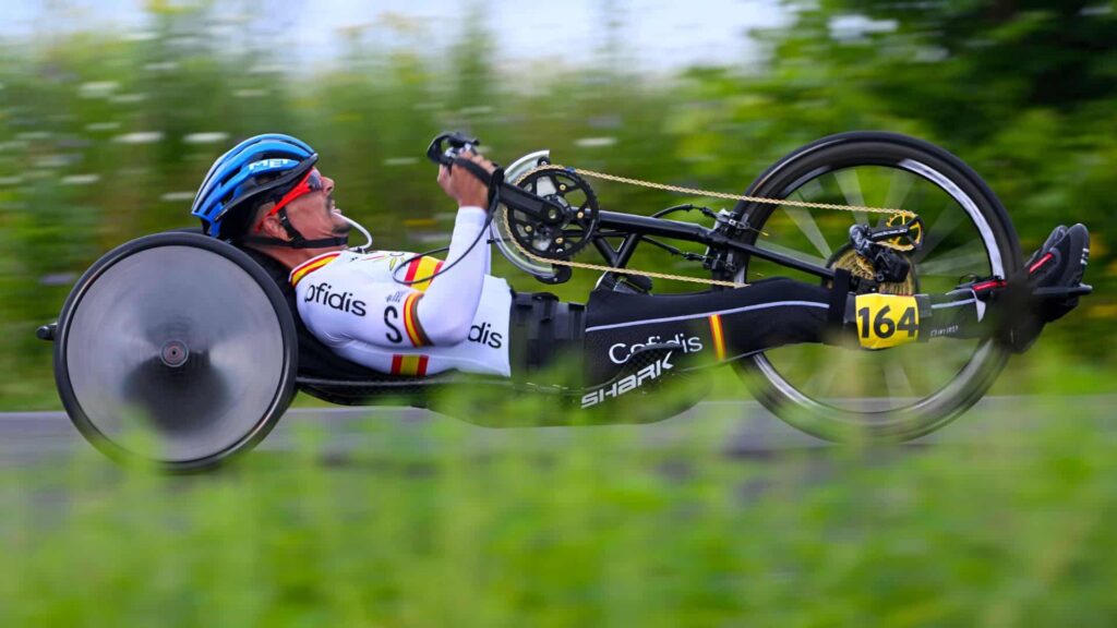 Sergio Garrote se exhibe en Quebec en el test previo al Mundial