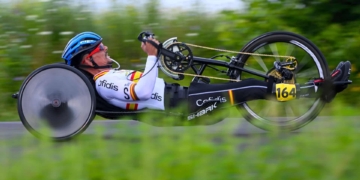 Sergio Garrote se exhibe en Quebec en el test previo al Mundial