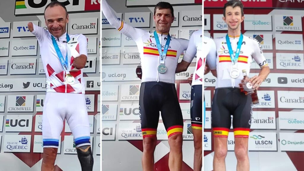 El ciclismo español afila el colmillo en Quebec en vísperas al Mundial